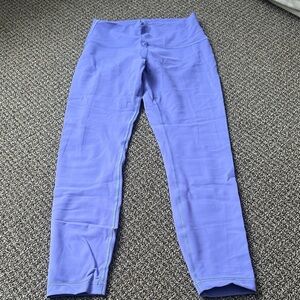 lululemon athletica wunder train size 8 Leggings